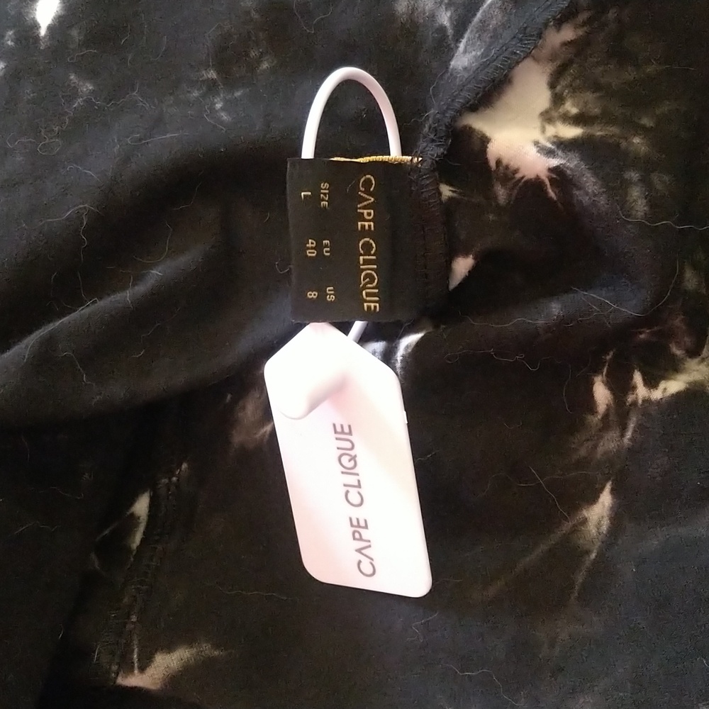 Cape Clique Tie Dye Halter - Picture 6 of 7